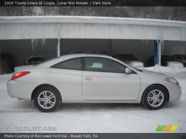 2006 Toyota Solara SE Coupe in Lunar Mist Metallic