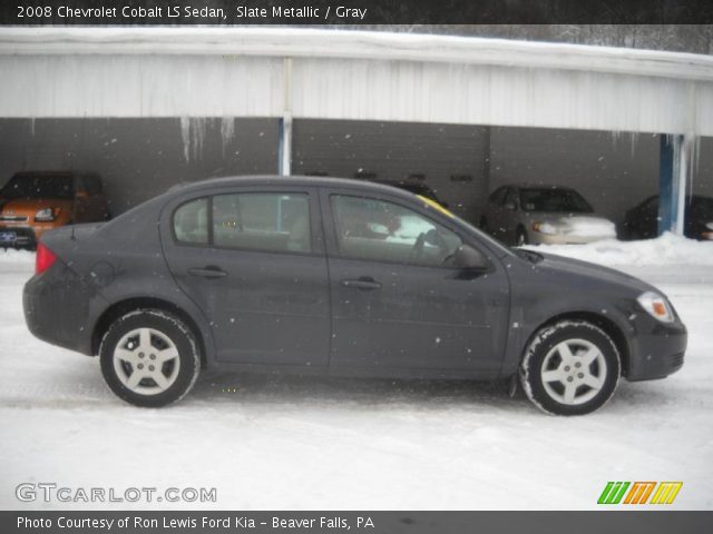 2008 Chevrolet Cobalt LS Sedan in Slate Metallic