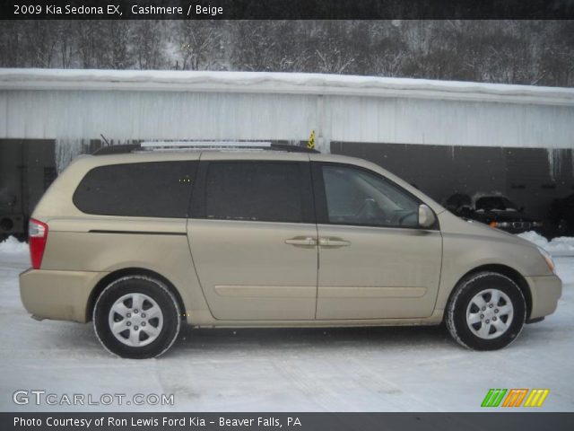 2009 Kia Sedona EX in Cashmere