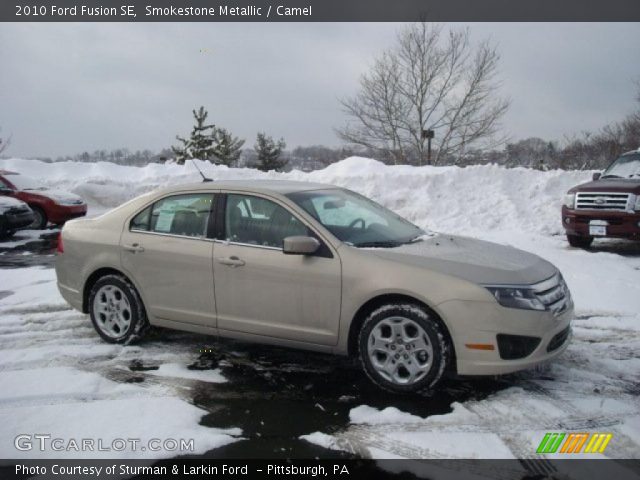 2010 Ford Fusion SE in Smokestone Metallic