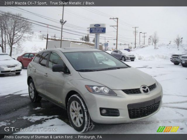 2007 Mazda CX-7 Sport in True Silver Metallic