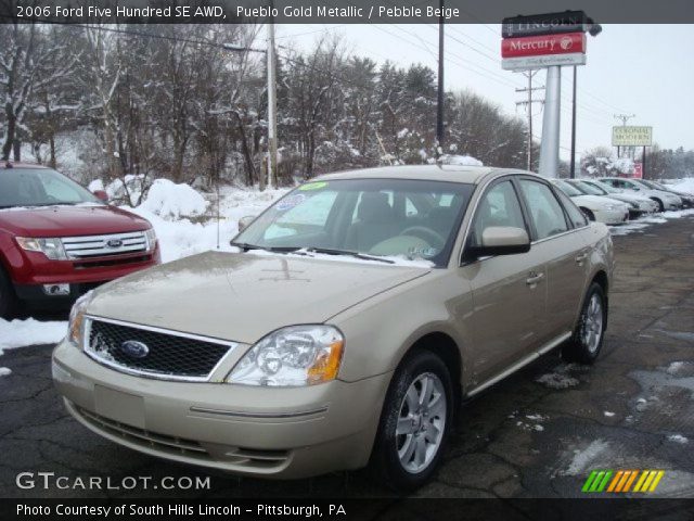 2006 Ford Five Hundred SE AWD in Pueblo Gold Metallic
