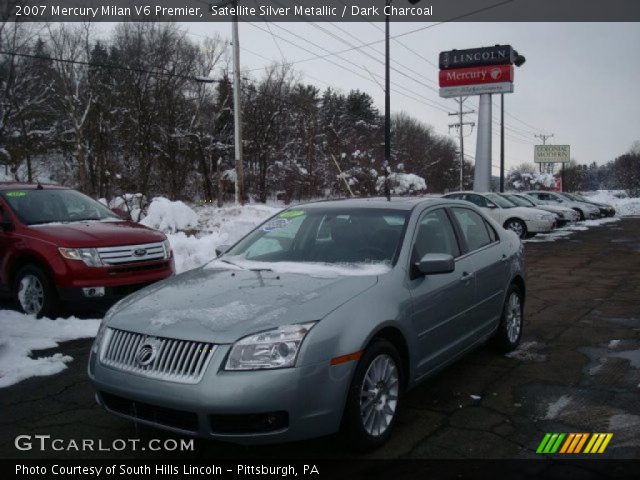 2007 Mercury Milan V6 Premier in Satellite Silver Metallic