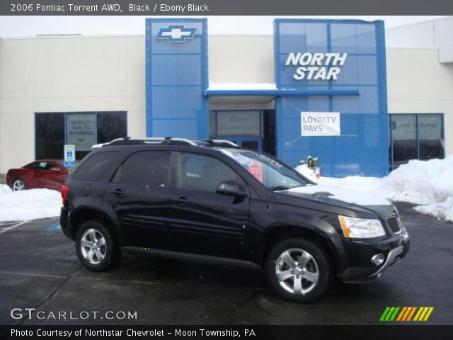 2006 Pontiac Torrent AWD in Black