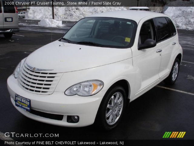 2008 Chrysler PT Cruiser Touring in Stone White