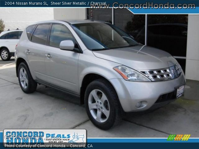 2004 Nissan Murano SL in Sheer Silver Metallic