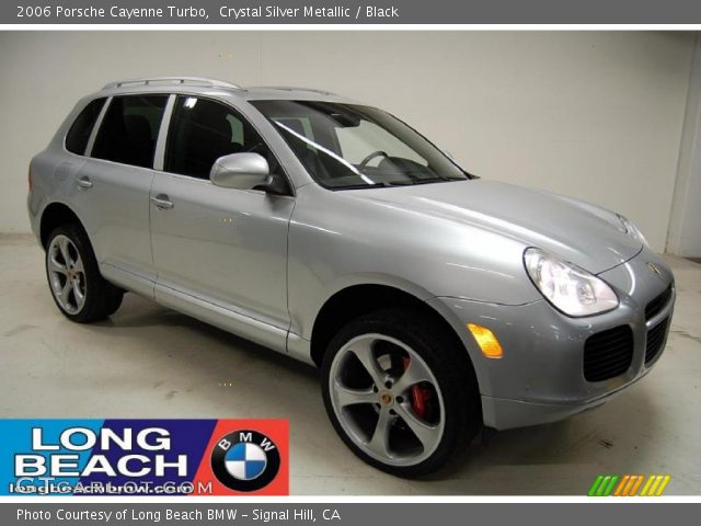 2006 Porsche Cayenne Turbo in Crystal Silver Metallic