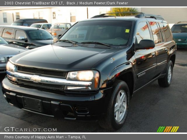 2003 Chevrolet TrailBlazer EXT LT in Black