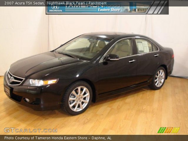 2007 Acura TSX Sedan in Nighthawk Black Pearl