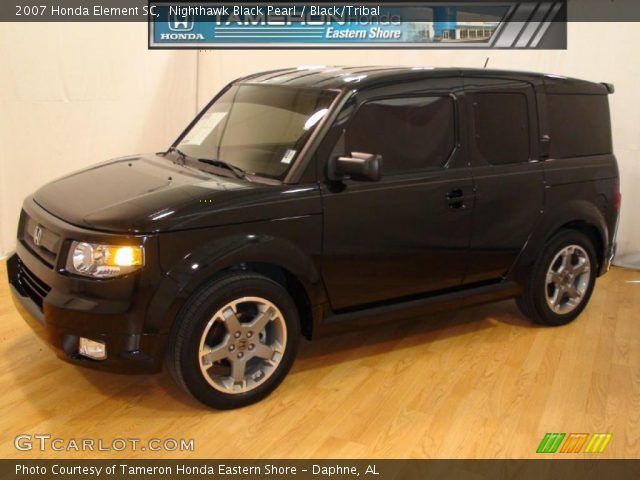 2007 Honda Element SC in Nighthawk Black Pearl
