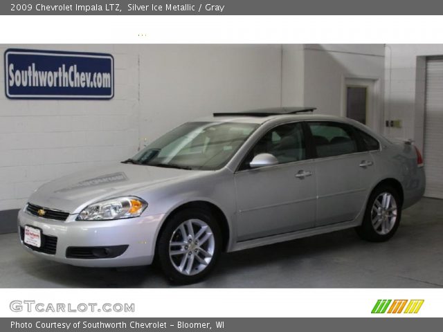 2009 Chevrolet Impala LTZ in Silver Ice Metallic