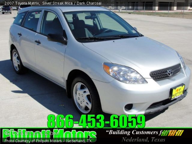 2007 Toyota Matrix  in Silver Streak Mica