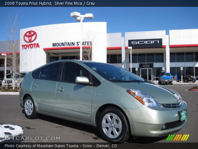 2008 Toyota Prius Hybrid in Silver Pine Mica