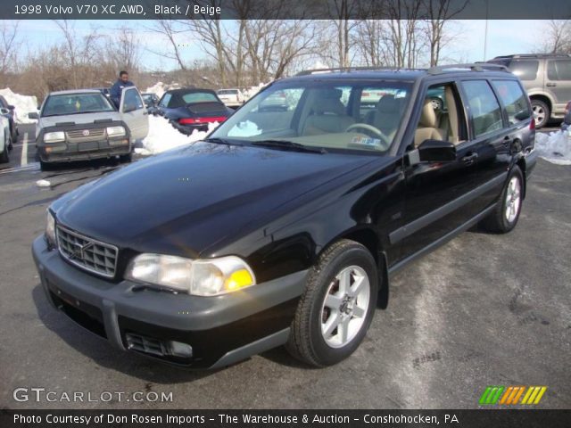 1998 Volvo V70 XC AWD in Black