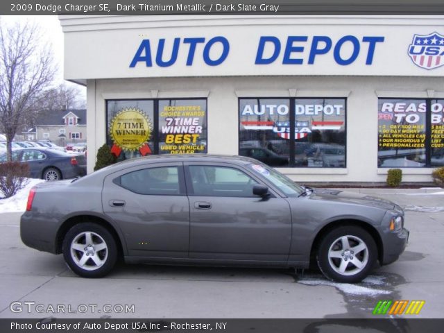 2009 Dodge Charger SE in Dark Titanium Metallic