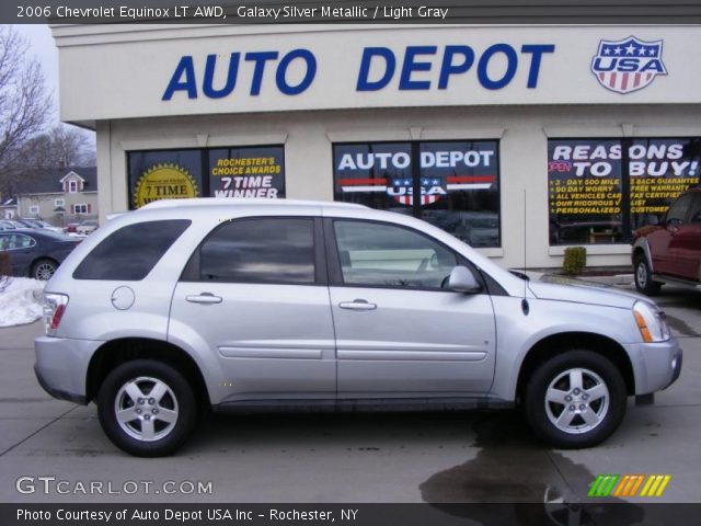 2006 Chevrolet Equinox LT AWD in Galaxy Silver Metallic