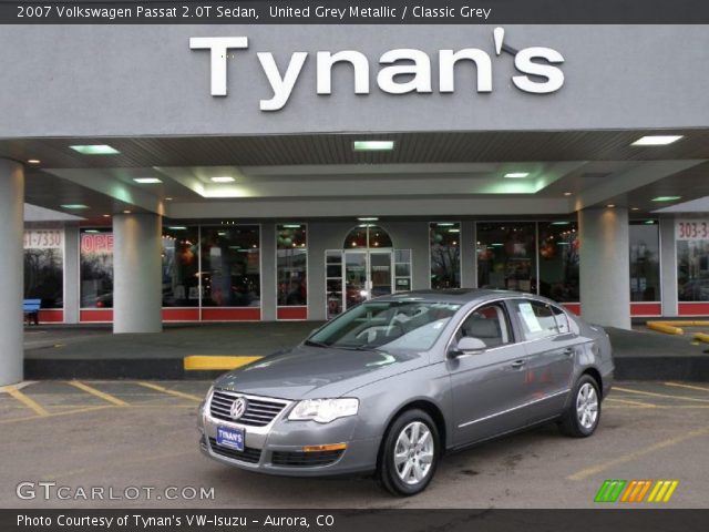 2007 Volkswagen Passat 2.0T Sedan in United Grey Metallic