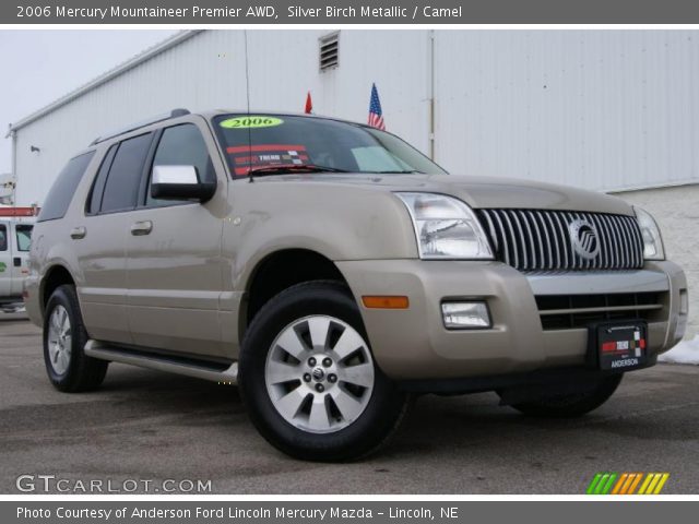 2006 Mercury Mountaineer Premier AWD in Silver Birch Metallic