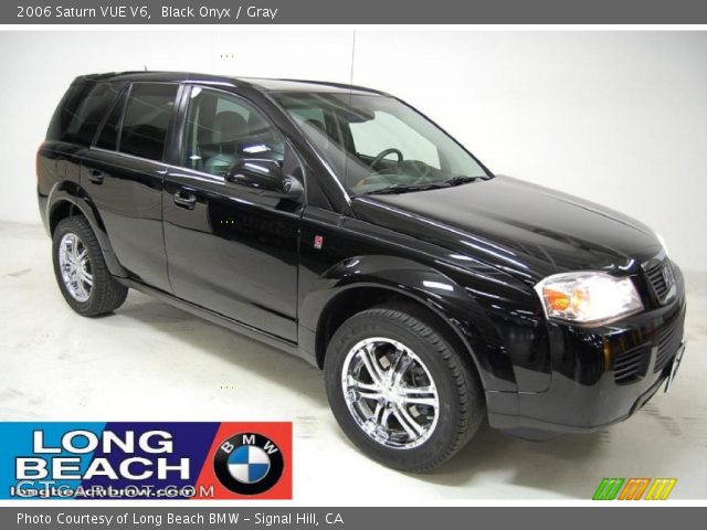 2006 Saturn VUE V6 in Black Onyx