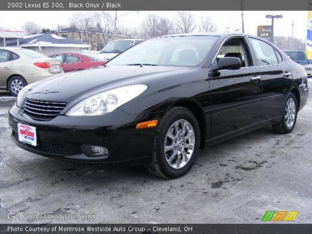 2002 Lexus ES 300 in Black Onyx