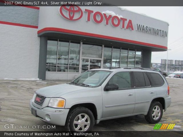 2007 GMC Envoy SLT 4x4 in Silver Mist Metallic