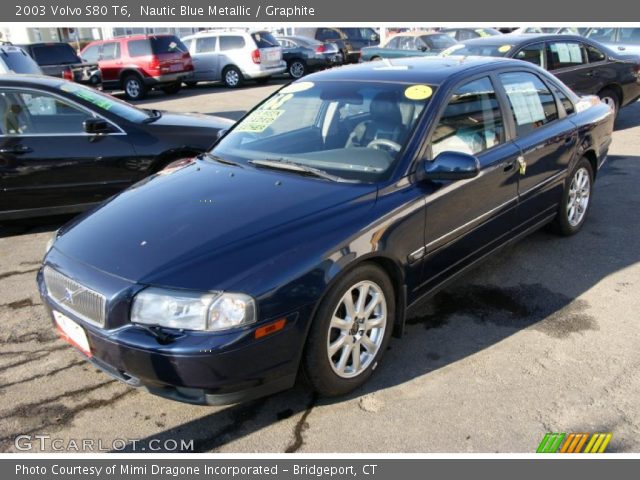 2003 Volvo S80 T6 in Nautic Blue Metallic