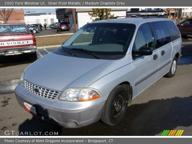 2002 Ford Windstar LX in Silver Frost Metallic