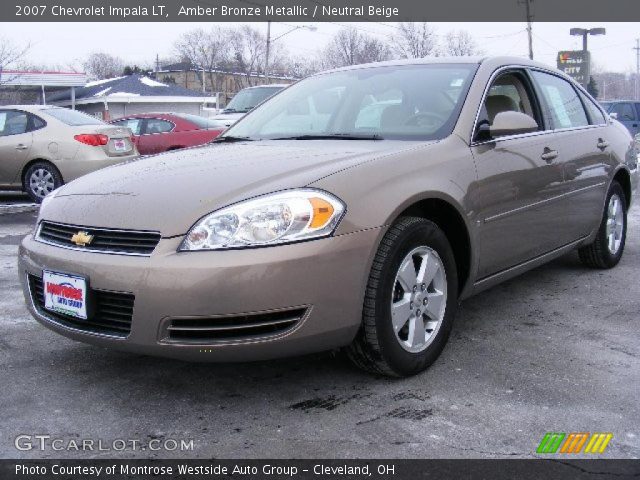 2007 Chevrolet Impala LT in Amber Bronze Metallic
