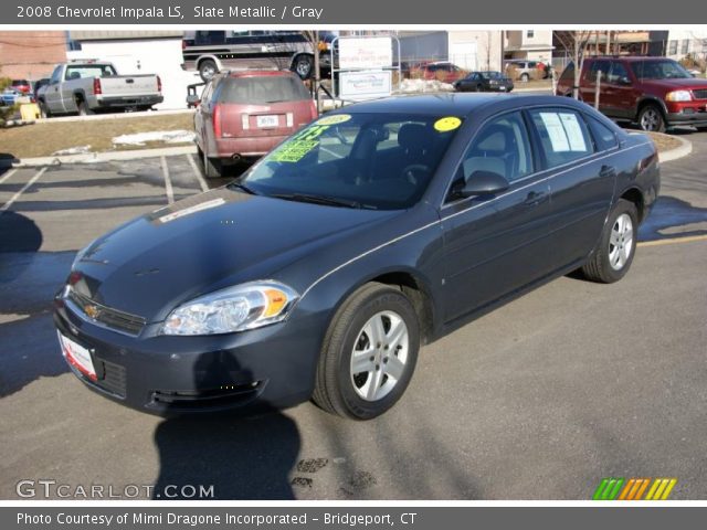 2008 Chevrolet Impala LS in Slate Metallic