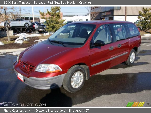 2000 Ford Windstar  in Toreador Red Metallic