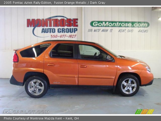 2005 Pontiac Aztek Rally Edition in Fusion Orange Metallic