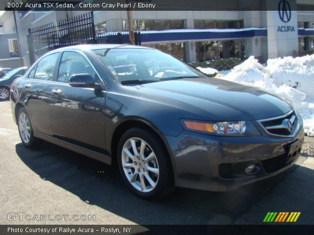 2007 Acura TSX Sedan in Carbon Gray Pearl
