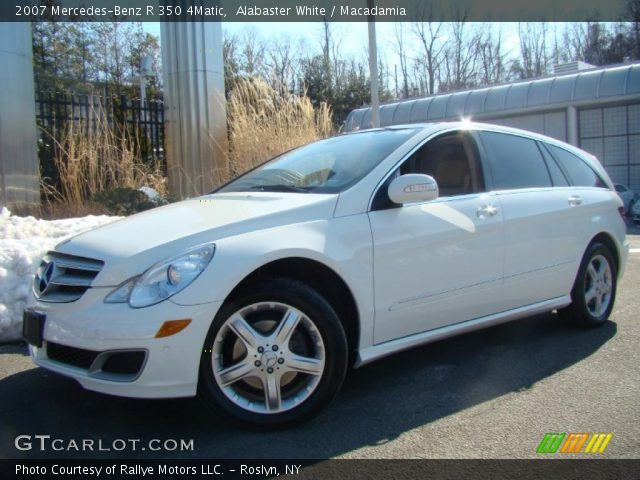 2007 Mercedes-Benz R 350 4Matic in Alabaster White