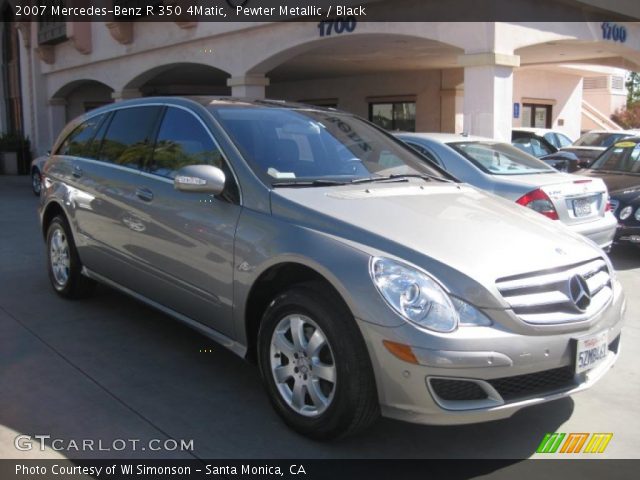 2007 Mercedes-Benz R 350 4Matic in Pewter Metallic