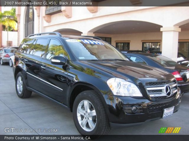 2007 Mercedes-Benz GL 450 in Black