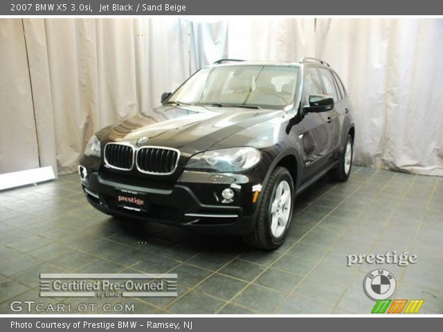 2007 BMW X5 3.0si in Jet Black