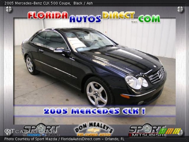 2005 Mercedes-Benz CLK 500 Coupe in Black