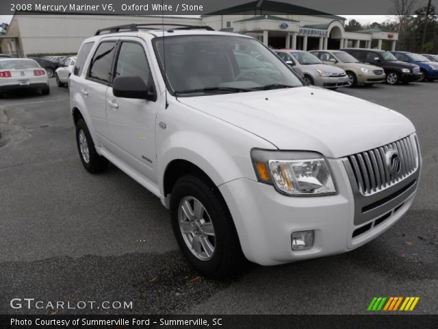 2008 Mercury Mariner V6 in Oxford White