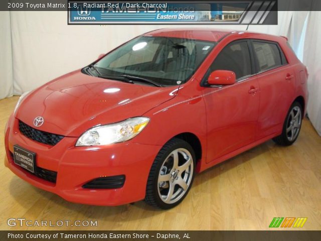 2009 Toyota Matrix 1.8 in Radiant Red