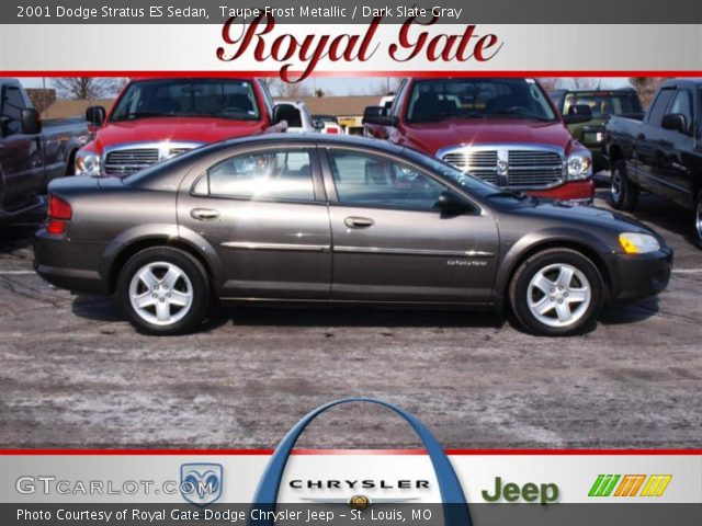 2001 Dodge Stratus ES Sedan in Taupe Frost Metallic
