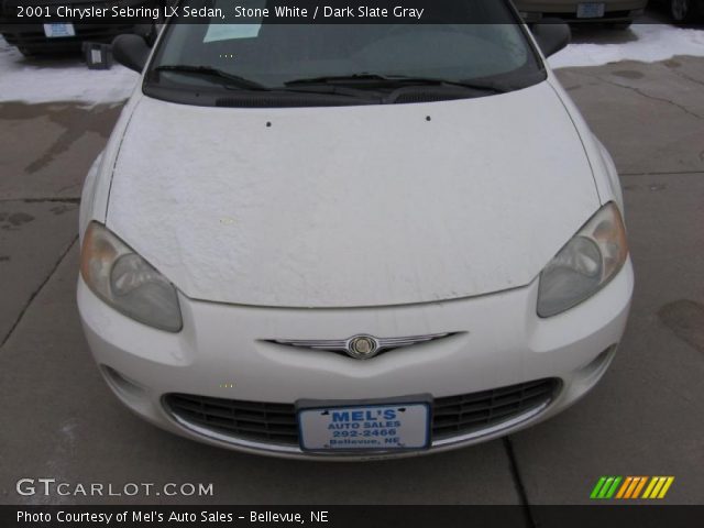 2001 Chrysler Sebring LX Sedan in Stone White