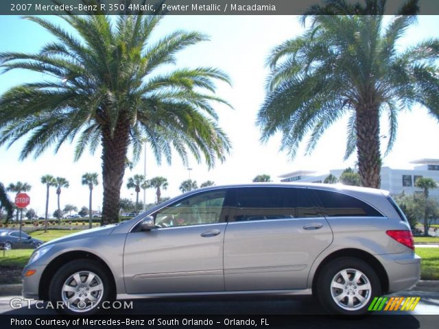 2007 Mercedes-Benz R 350 4Matic in Pewter Metallic