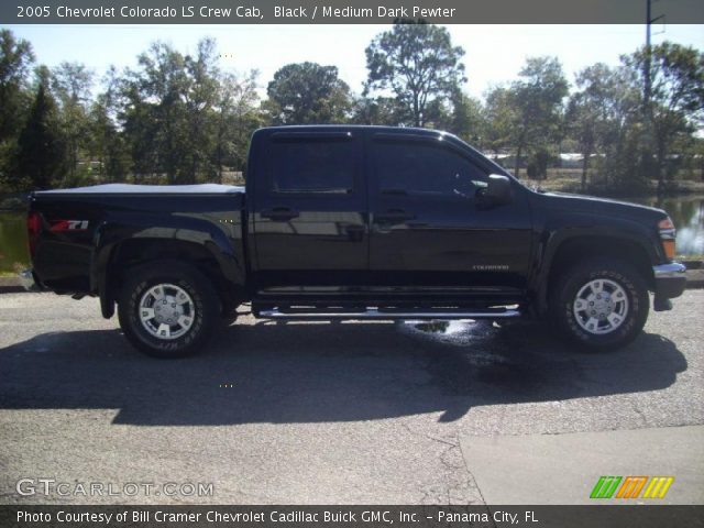 2005 Chevrolet Colorado LS Crew Cab in Black