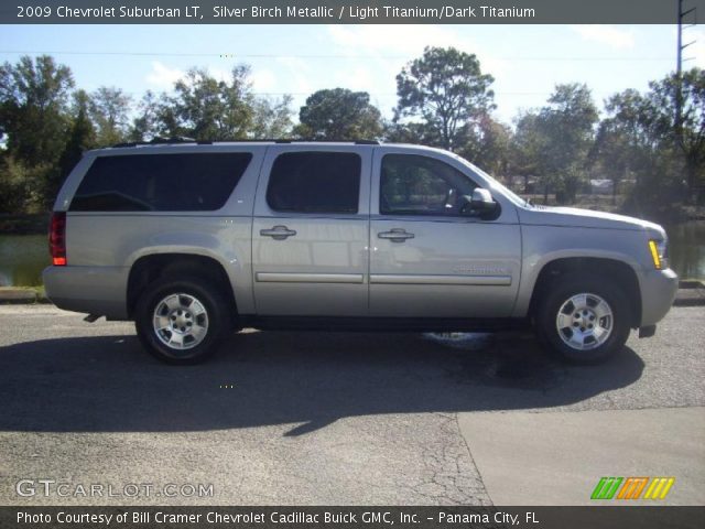 2009 Chevrolet Suburban LT in Silver Birch Metallic