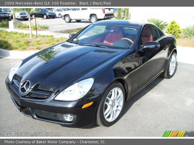 2009 Mercedes-Benz SLK 300 Roadster in Black