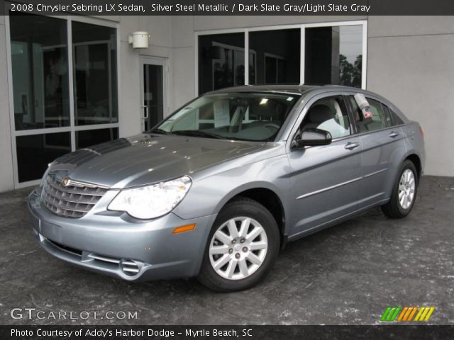 2008 Chrysler Sebring LX Sedan in Silver Steel Metallic