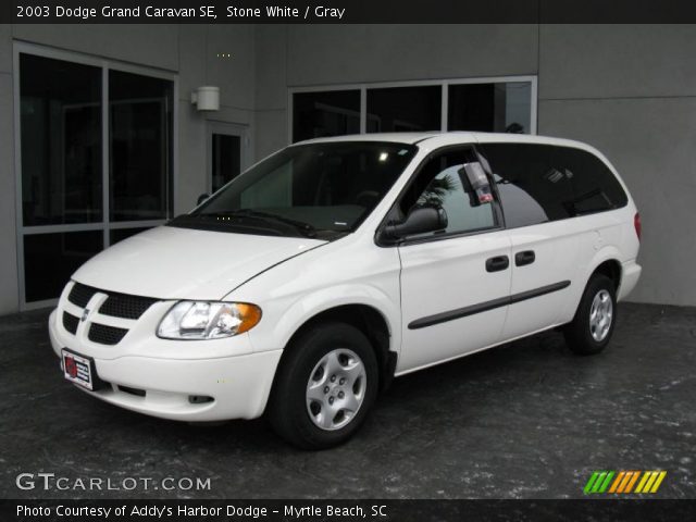 2003 Dodge Grand Caravan SE in Stone White