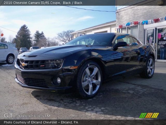 2010 Chevrolet Camaro SS/RS Coupe in Black