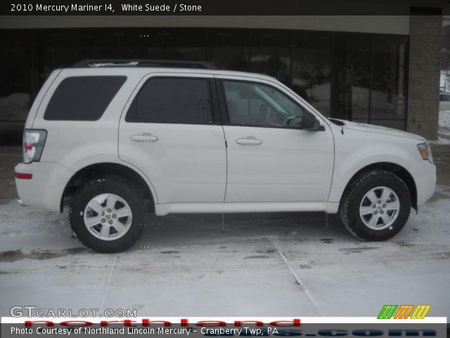2010 Mercury Mariner I4 in White Suede