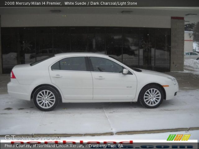 2008 Mercury Milan I4 Premier in White Suede
